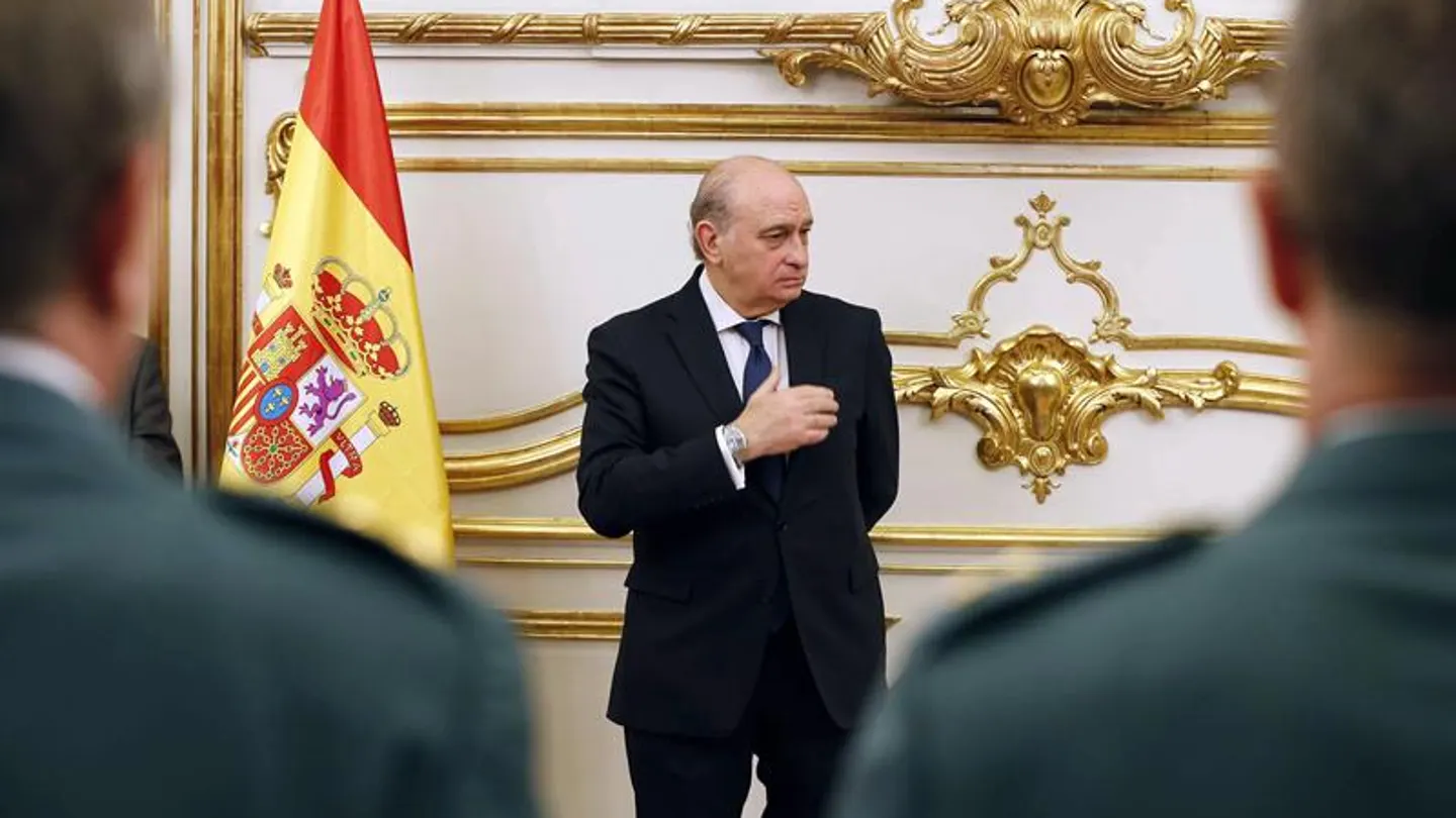 El ministro del Interior en funciones, Jorge Fernández Díaz El ministro del Interior en funciones, Jorge Fernández Díaz