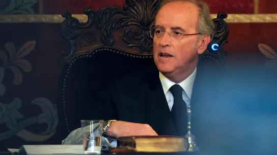 Juez del del juicio de Isabel Carrasco Juez del del juicio de Isabel Carrasco