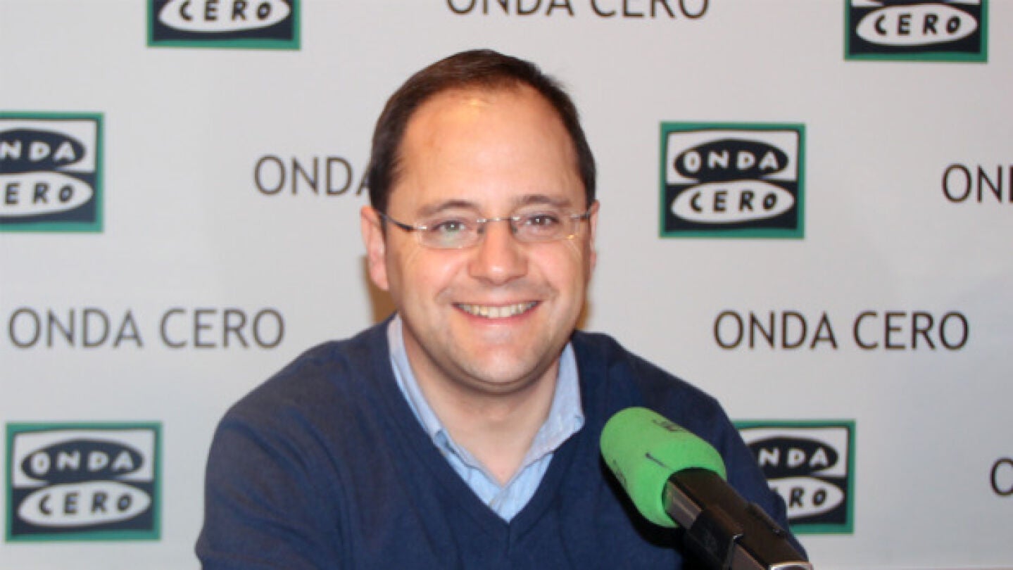 C&eacute;sar Luena en Onda Cero