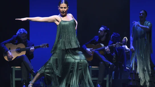 Sara Baras en el Festival de Flamenco de Londres Sara Baras en el Festival de Flamenco de Londres