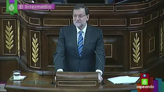 El 'poeta' Mariano Rajoy, en El Intermedio El 'poeta' Mariano Rajoy, en El Intermedio