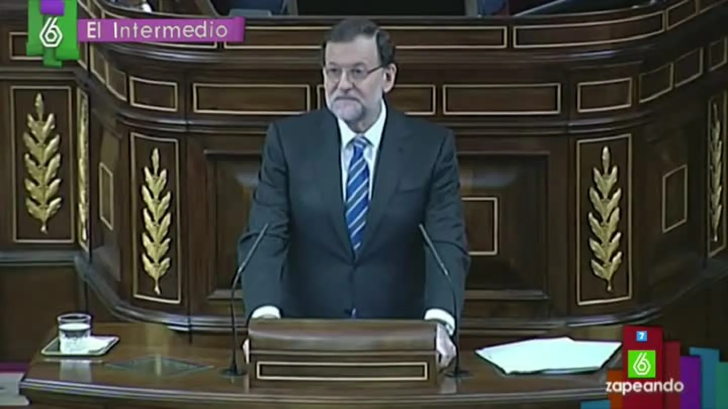 El 'poeta' Mariano Rajoy, en El Intermedio El 'poeta' Mariano Rajoy, en El Intermedio