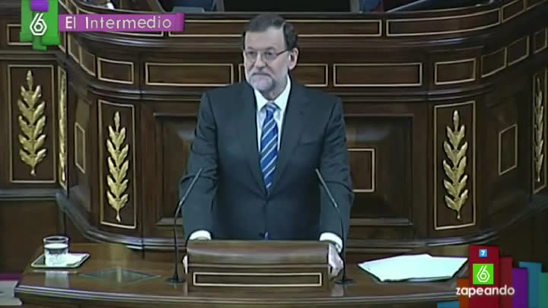 El 'poeta' Mariano Rajoy, en El Intermedio