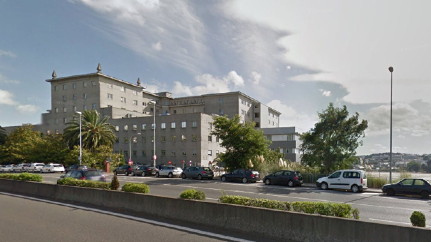 Imagen del Hospital de A Coru&ntilde;a