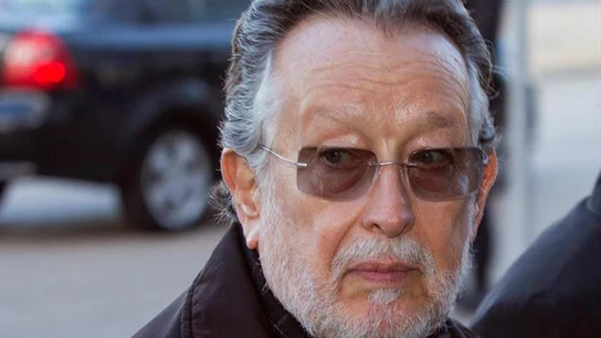 Alfonso Grau, a su llegada al juzgado Alfonso Grau, a su llegada al juzgado