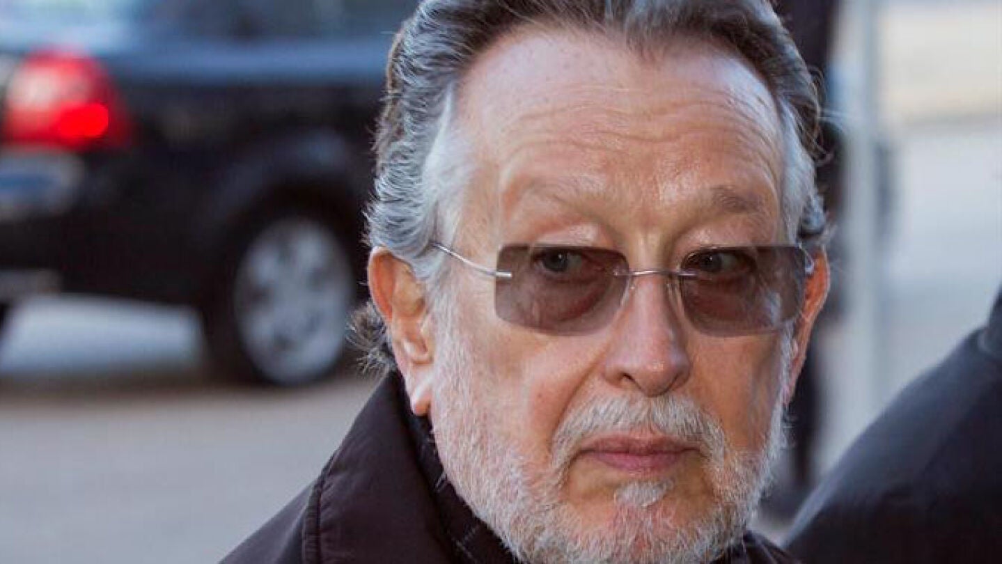 Alfonso Grau, a su llegada al juzgado