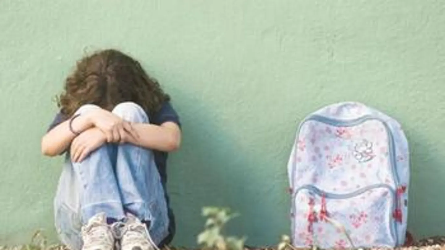 Recreación de una menor acosada Recreación de una menor acosada