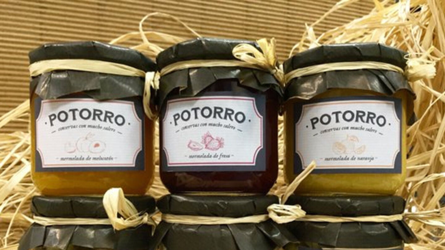 Botes de la marca Potorro
