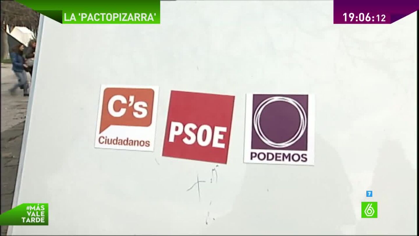 La 'pactopizarra' de MVT