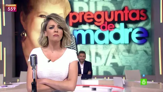 Anna Simon hace preguntas de madre para ayudar a Aguirre Anna Simon hace preguntas de madre para ayudar a Aguirre