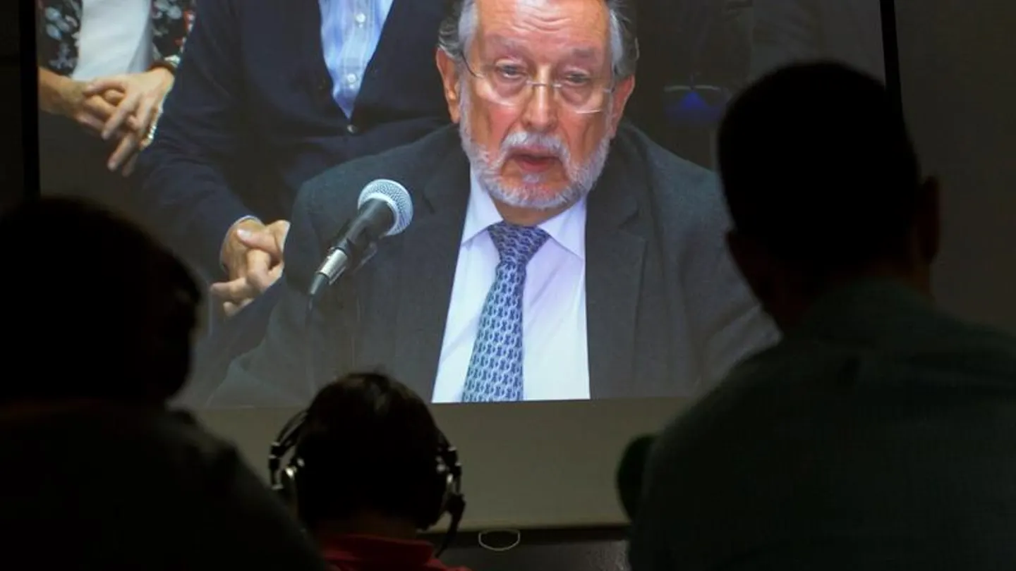 Declaración del exvicealcalde de Valencia Alfonso Grau en el juicio del caso Nóos Declaración del exvicealcalde de Valencia Alfonso Grau en el juicio del caso Nóos