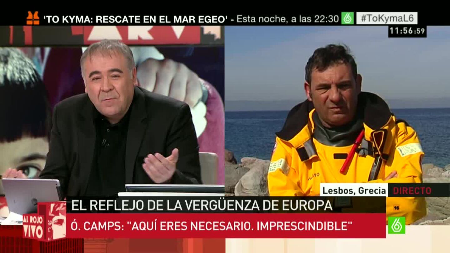 &Oacute;scar Camps, director ONG