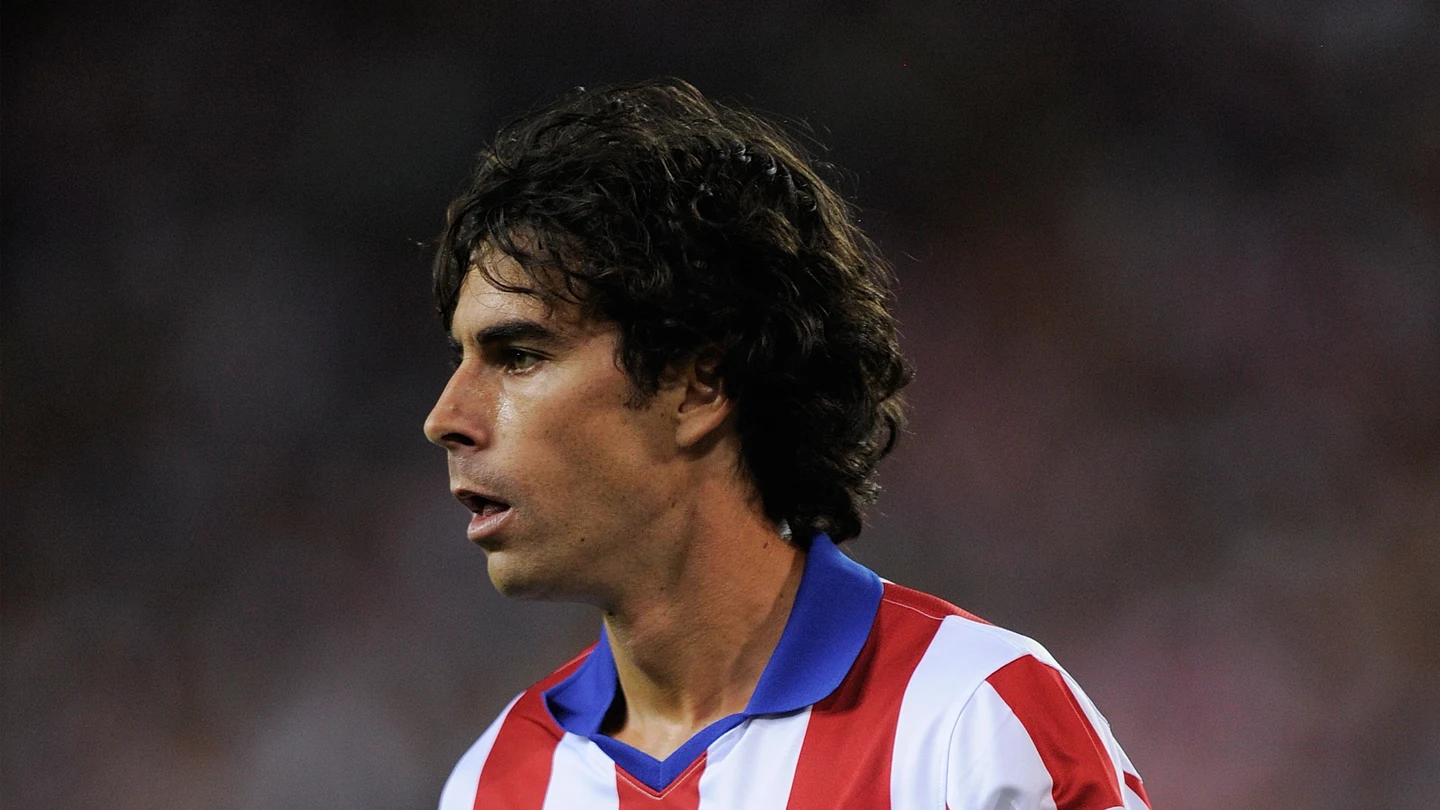 Tiago Mendes durante un partido con el Atlético de Madrid Tiago Mendes durante un partido con el Atlético de Madrid