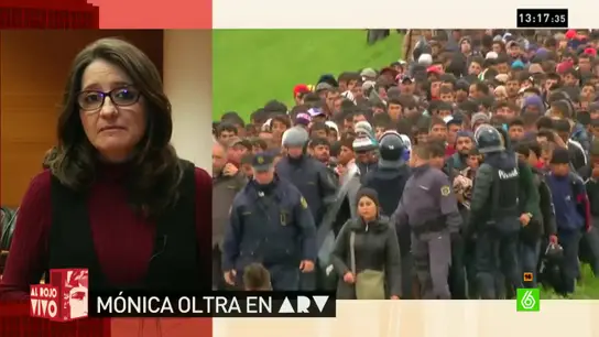 Mónica Oltra en arv Mónica Oltra en arv
