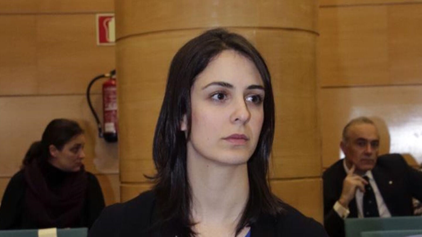 Rita Maestre en su declaraci&oacute;n ante el juez