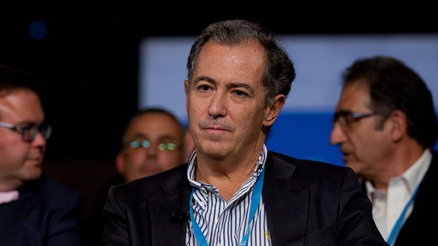 Enrique Osorio, portavoz del PP en la Asamblea de Madrid