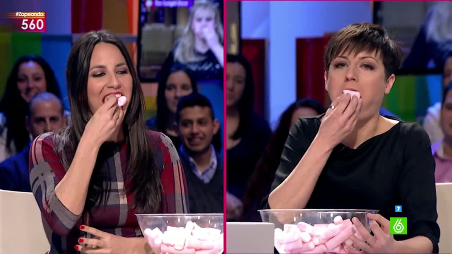 Irene Junquera y Sara Escudero