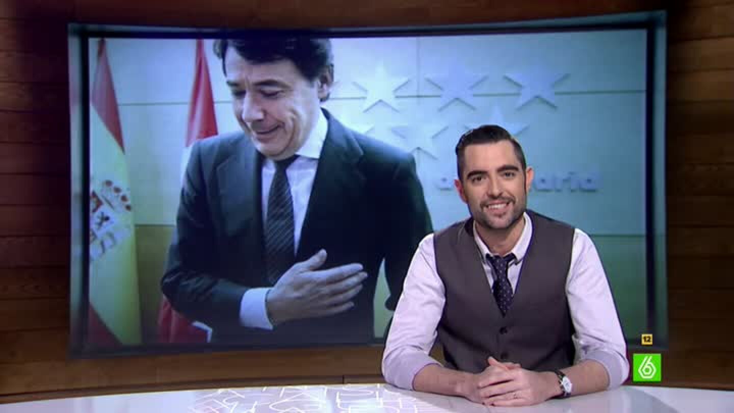 Dani Mateo, en El Intermedio