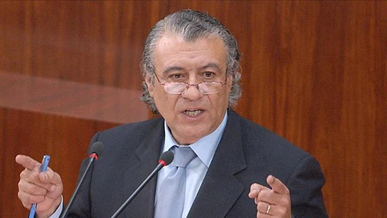 Jesús Fermosel durante una intervención en la Asamblea de Madrid Jesús Fermosel durante una intervención en la Asamblea de Madrid