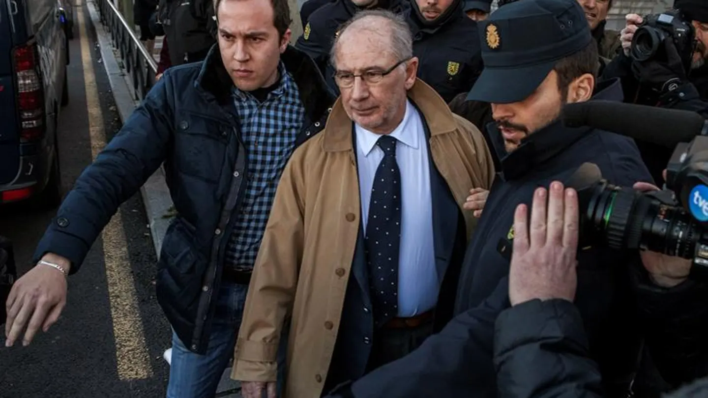 El expresidente de Bankia Rodrigo Rato El expresidente de Bankia Rodrigo Rato