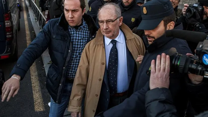 El expresidente de Bankia Rodrigo Rato