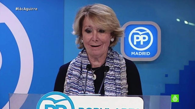 Aguirre y la Púnica: ahora caigo - laSexta Columna