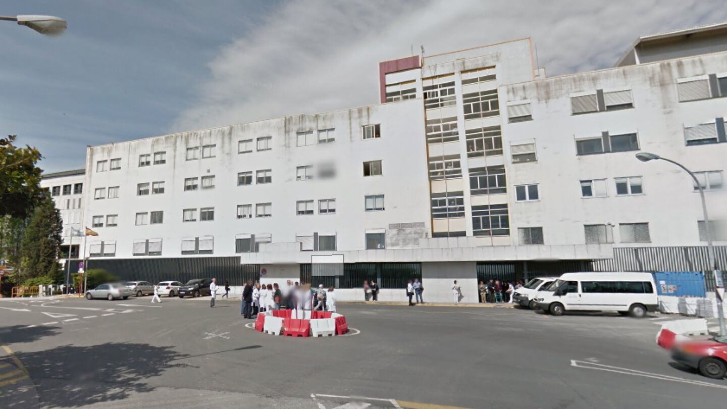 Imagen del hospital Universitario de a Coru&ntilde;a