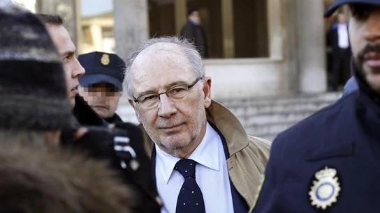 El exvicepresidente del Gobierno, Rodrigo Rato, a su salida del juzgado El exvicepresidente del Gobierno, Rodrigo Rato, a su salida del juzgado