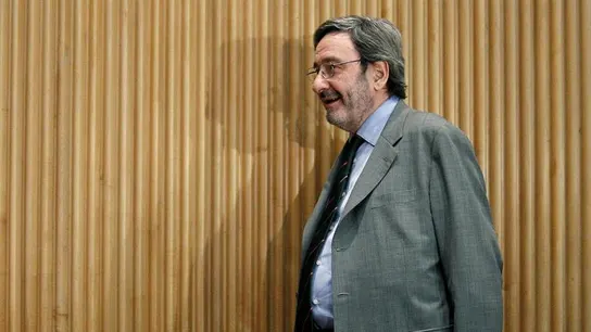 El expresidente de CaixaCatalunya, Narcís Serra El expresidente de CaixaCatalunya, Narcís Serra