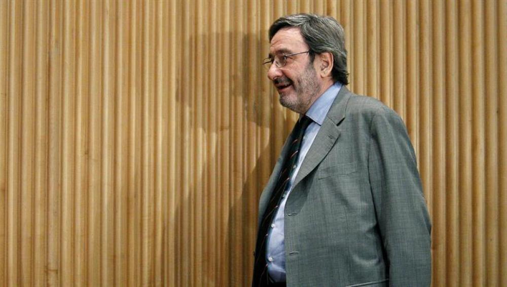 El expresidente de CaixaCatalunya, Narcís Serra