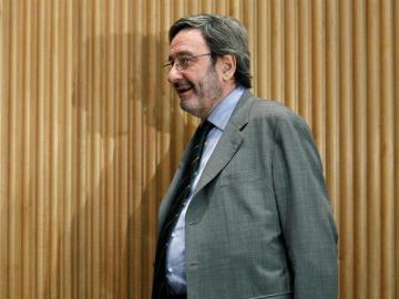 El expresidente de CaixaCatalunya, Narcís Serra El expresidente de CaixaCatalunya, Narcís Serra