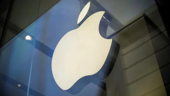 Logo de la compañía Apple Logo de la compañía Apple