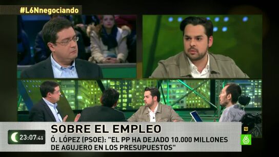 Fernando de P&aacute;ramo, en laSexta Noche