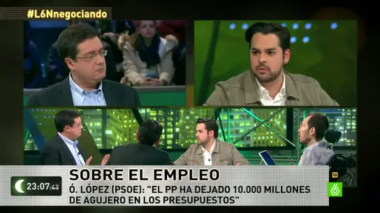 Fernando de Páramo, en laSexta Noche Fernando de Páramo, en laSexta Noche
