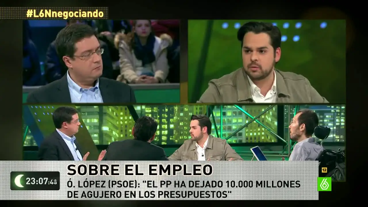 Fernando de Páramo, en laSexta Noche Fernando de Páramo, en laSexta Noche
