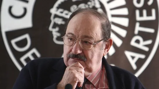 El escritor y filósofo Umberto Eco El escritor y filósofo Umberto Eco