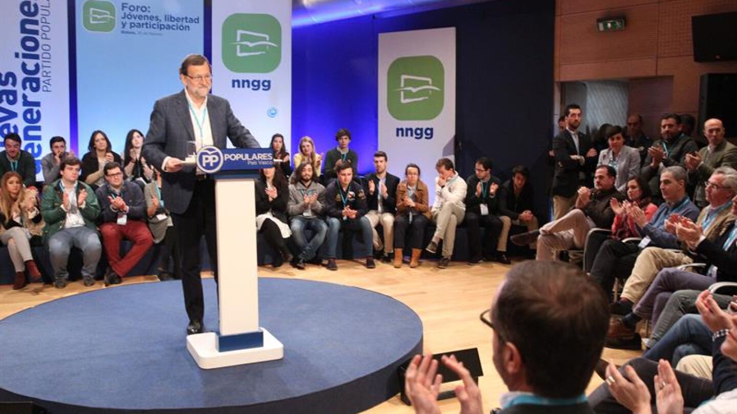 Rajoy, sobre una coalici&oacute;n entre PP, PSOE y Ciudadanos: "Es la del sentido com&uacute;n"