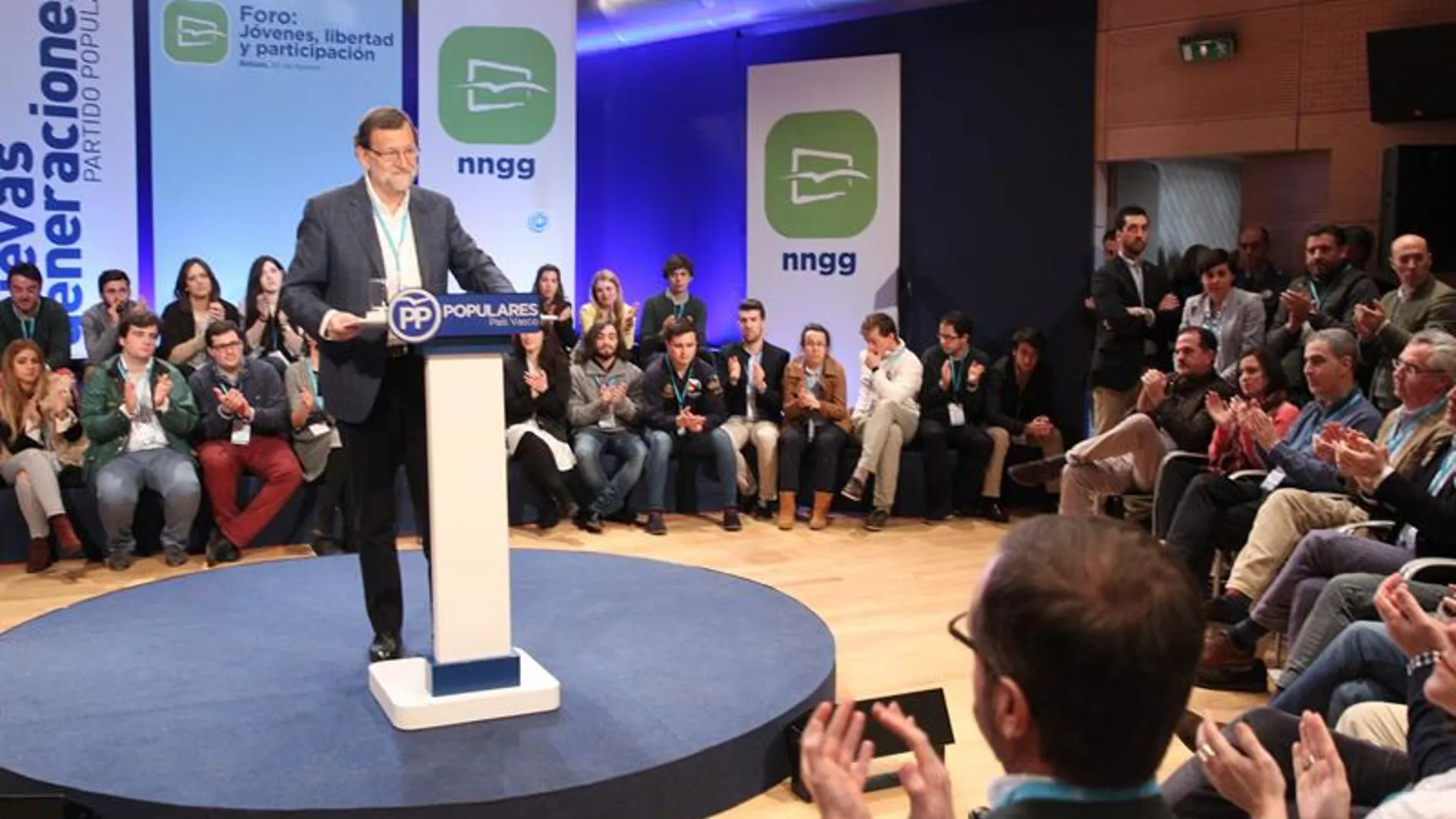 Rajoy, sobre una coalición entre PP, PSOE y Ciudadanos: "Es la del sentido común"
