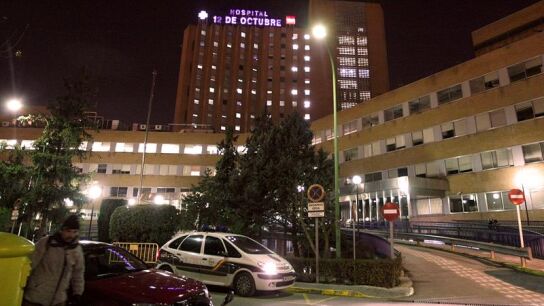 Fachada del hospital Doce de Octubre de Madrid