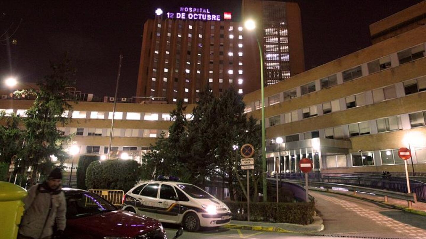 Fachada del hospital Doce de Octubre de Madrid