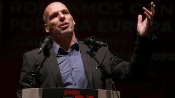 Varoufakis da gracias a los españoles por no creer "las mentiras" de De Guindos y de Rajoy