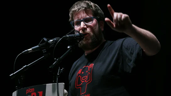 El eurodiputado de Podemos Miguel Urbán El eurodiputado de Podemos Miguel Urbán