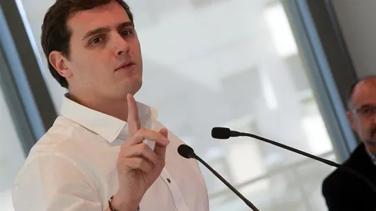 Albert Rivera, líder de Ciudadanos Albert Rivera, líder de Ciudadanos