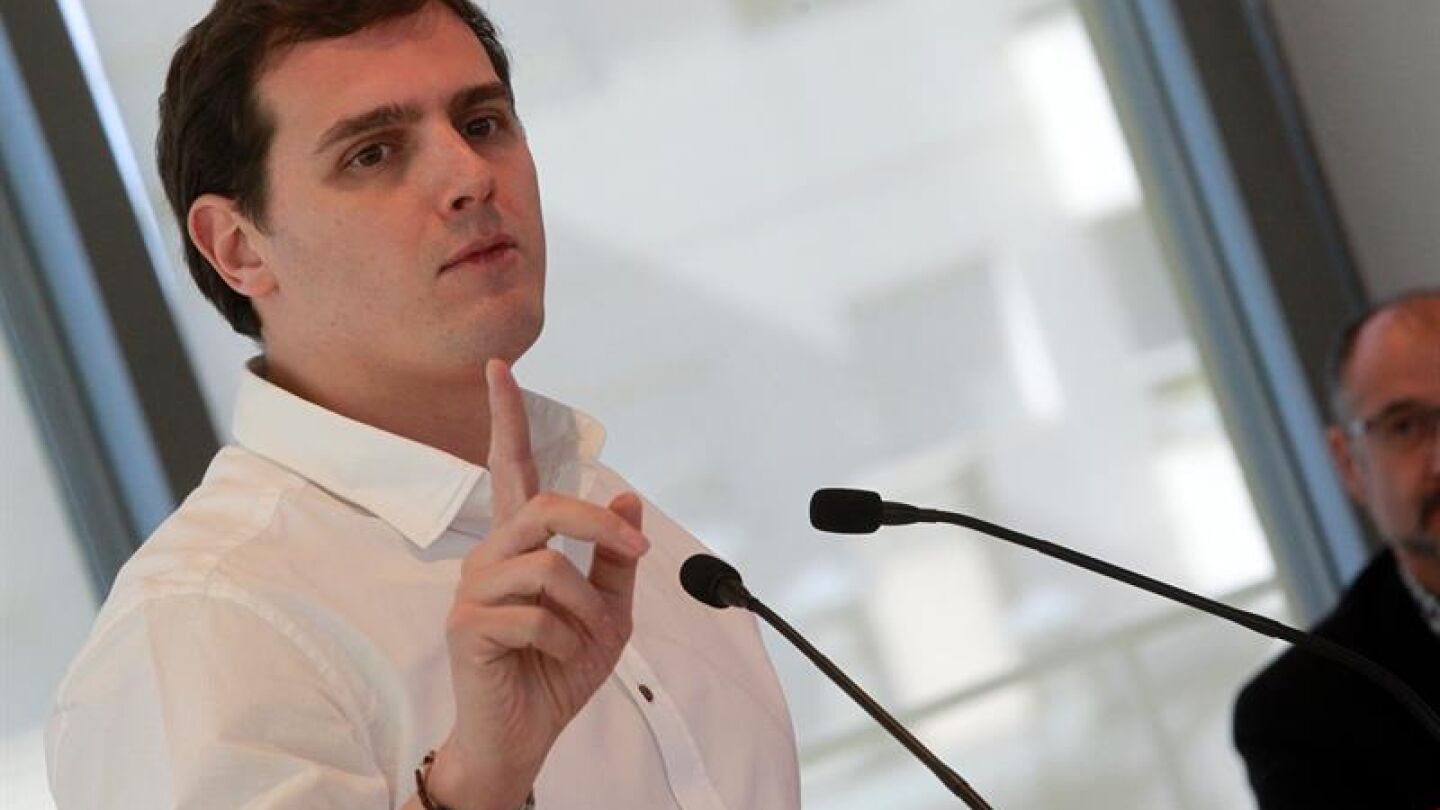 Albert Rivera, l&iacute;der de Ciudadanos