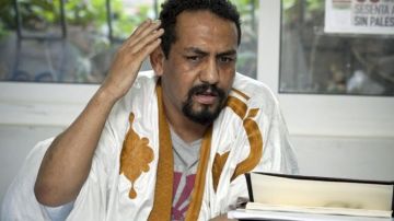 Ali Salem Tamek, activista saharaui