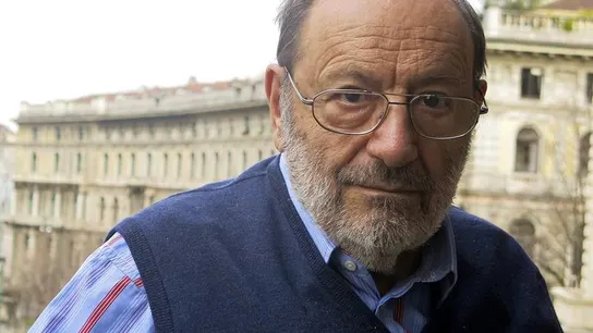 El escritor italiano Umberto Eco El escritor italiano Umberto Eco