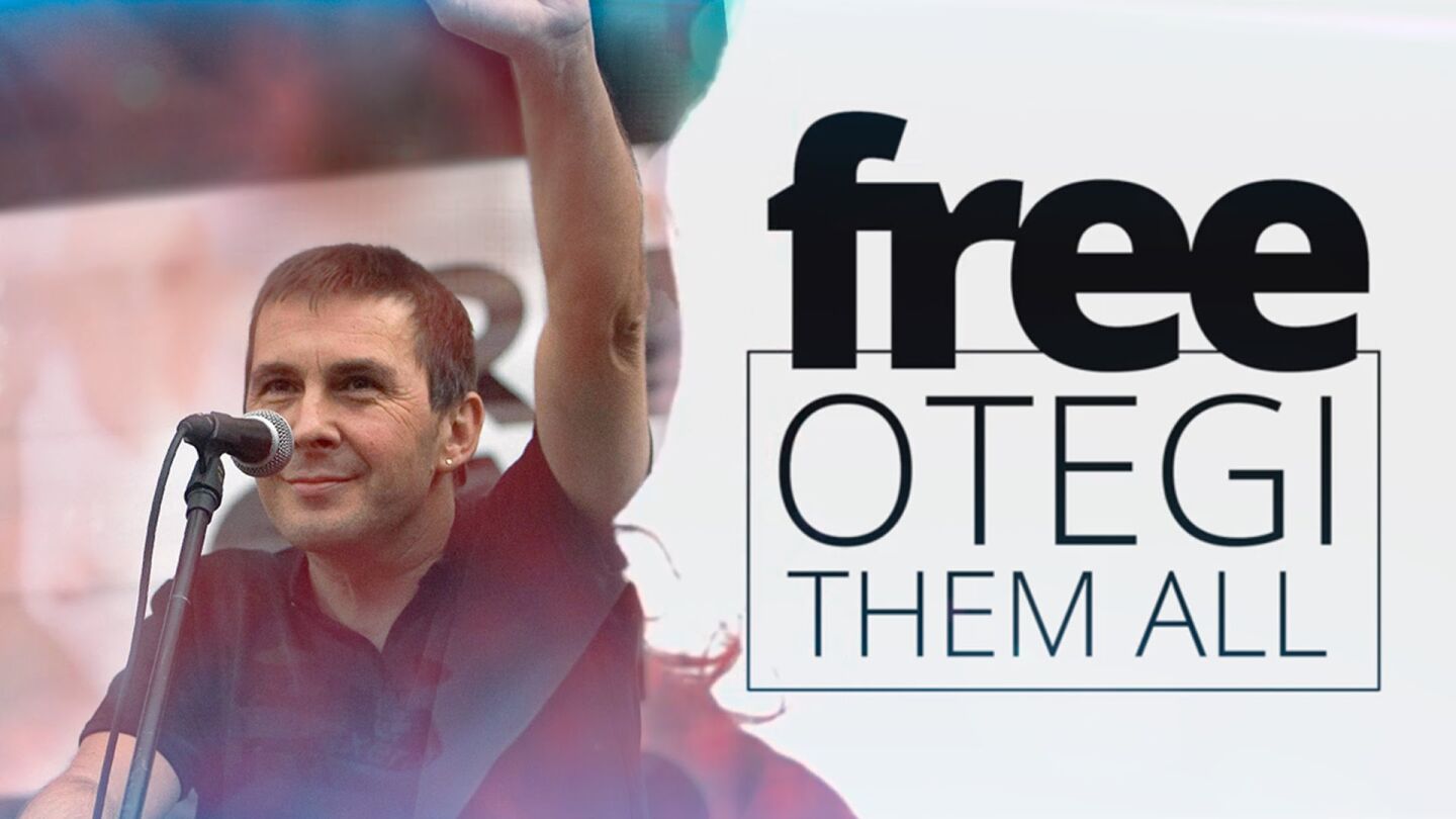 Imagen de un v&iacute;deo de 'Free Otegi'