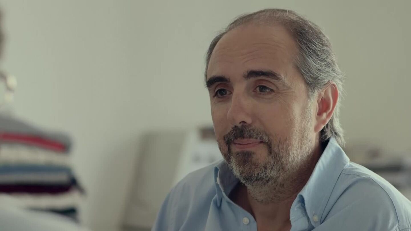 C&eacute;sar Laborda, el gerente de Iberasia