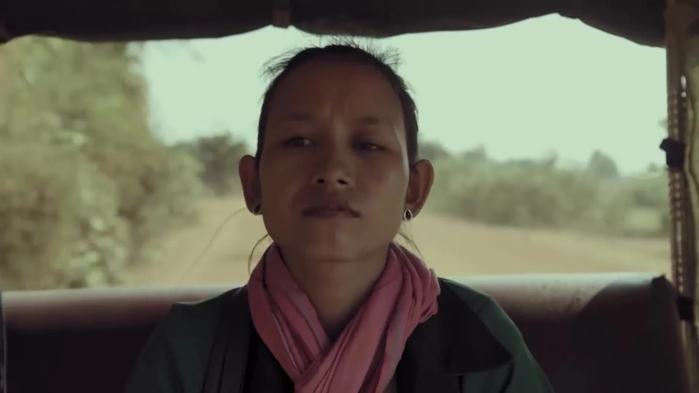 Van Chou, una trabajadora textil Van Chou, una trabajadora textil