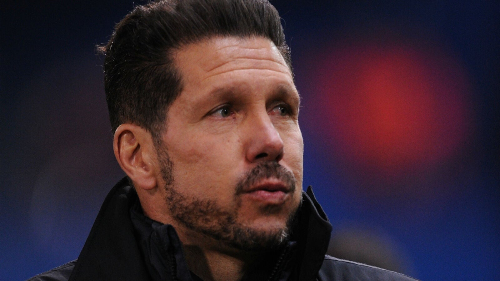 Diego Simeone resopla